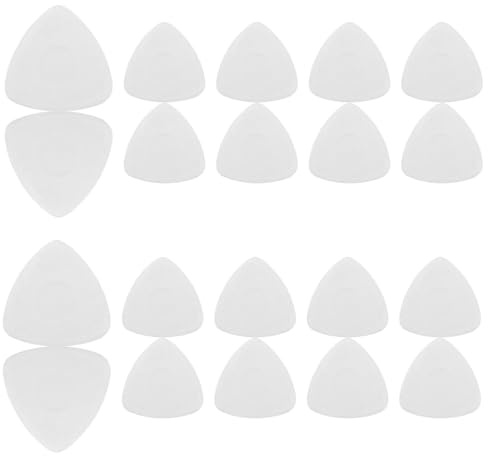 MINAOLULUS Gessetti per Sarta in Gesso Bianco, Set da 20 Pezzi per Marcatura Tessuti, Linee Visibili e Maggiore Efficienza nel Cucito, per Quilting e Confezione Abbigliamento