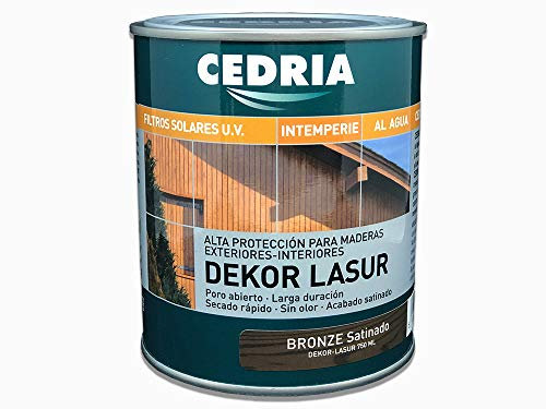 BRONZE Cedria Dekor Lasur 4L