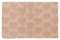 Jute & Co. Bad Rom Teppich, Farbe, 100% Baumwolle, Light pink, One Size