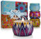 Scented Candles Set 4 Pack 4.4 Oz Soy Wax Candles in Tin with Lavender Fig Fragrance for Home Aromatherapy Gifts for Women Mum Friends Wife Birthday Mother's Day Presents Long Burning