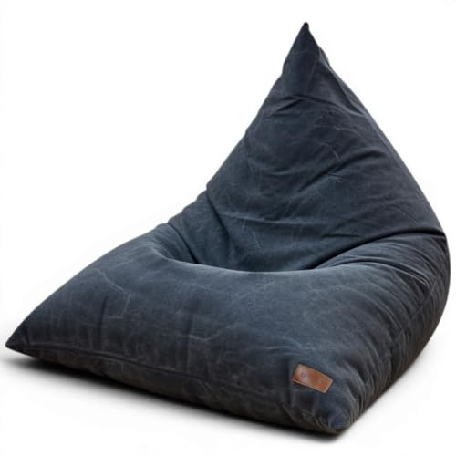 Aiire Puff con Relleno Incluido Moderno - Puf Salon XXL de Diseño para Adulto o Juvenil - Funda Desenfundable y Lavable - Puffs Infantiles XXL - Bean Bag Chair Gamer Gigante