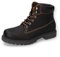 Dockers by Gerli Damen Schnürstiefel, Frauen Stiefeletten,schnürboots,schnürung,Boots,Stiefel,Bootee,Booties,halbstiefel,Schoko,36 EU