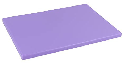 Cofan Tabla de Corte para Cocina | Medida 35 x 25 x 1,5 cm | Color Morado