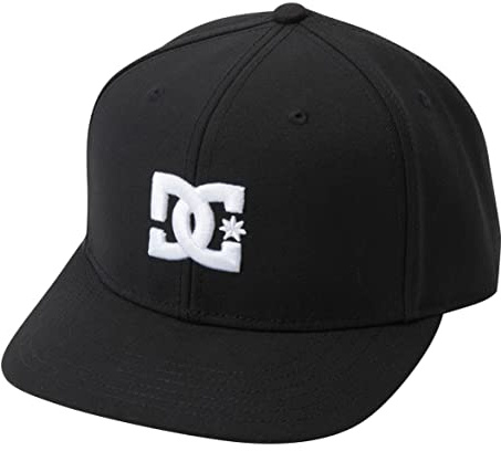 DC Shoes Boys Empire Snapback Cap, Black