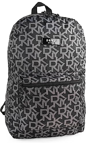 DKNY - Backpack - Rucksack. Rucksäcke für Schule, Arbeit & Freizeit - Rucksack Wasserdicht. Entdecken Sie unsere vielfältige Auswahl an wasserdichten Daypacks. Rucksäcke, Schwarz/Anthrazit
