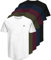 JACK & JONES Herren Shirts T-Shirt Tee SS Crew Neck 5er Pack, Farbe:Mehrfarbig, Größe:S, Artikel:-Navy Blazer/White/Olive Night/Black/Port Royale