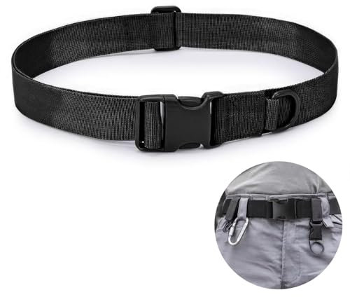 Taktischer Gürtel,140cm Verstellbarer Kampfgürtel mit Klickverschluss,Verschleißfest,Ideal für Polizei,Sicherheitsdienst,Airsoft,Paintball,Jagd und Alltagsgebrauch,Outdoor und Sicherheitseinsätze