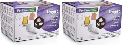 DIGEST infusion 25bolsitas (Paquete de 2)