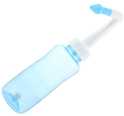Healeved Irrigador Nasal Para Adultos Y Niños Botella De Enjuague Nasal Limpieza Diaria Para Eliminar Polvo Mucosidad Y Alérgenos Cuidado Fácil Uso