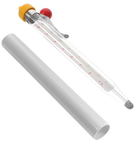 VALICLUD Thermomètre à Bonbons à Lecture Instantanée Pour Cuisson Friture Et Préparation Aliments Avec Pince Pour Fixation Facile