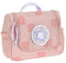 LÄSSIG Kinder Kulturtasche Waschbeutel Waschtasche Kulturbeutel zum Hängen/Mini Washbag Pattern Party Rose