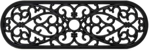 AJJHUUKI Articoli per la casa-Gradini-Scale Battistrada 5 pz 25x75 cm Gomma