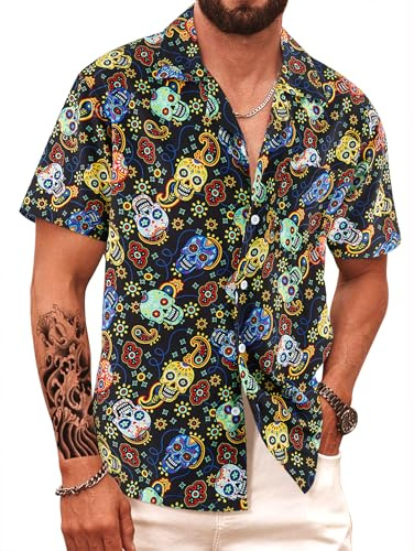 APTRO Maillot Short de Bain Homme Piscine Séchage Rapide Surf l'été Hawaïen Short de Plage Imprimé