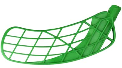 VPUPYILG Floorball Sticks Blade Equipment Easy Installation Inline Hockey Stick Blade Green Right Hand for 18 mm stick