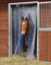 Stallvorhang PVC Lamellenvorhang Bausatz (1,25 m x 2,25 m)