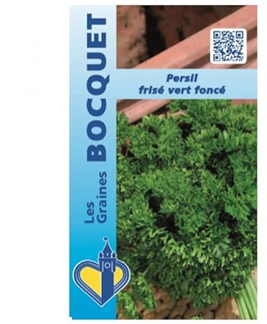 Sachet de graines de Persil frisé vert foncé - 5 g - légume feuille - LES GRAINES BOCQUET