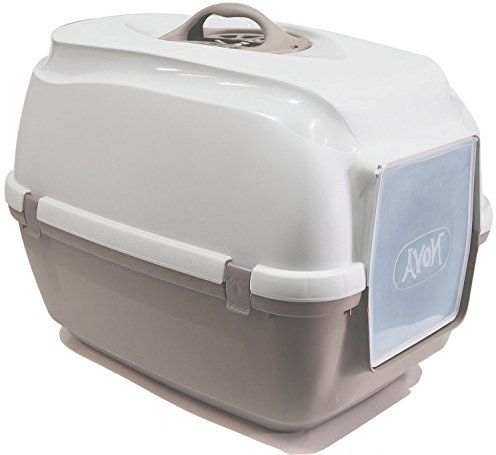 BPS (R) Bandeja Sanitaria Plástica Cerrada Gran Tamaño Color Blanco 65 * 40 * 40,5cm BPS-4162-G