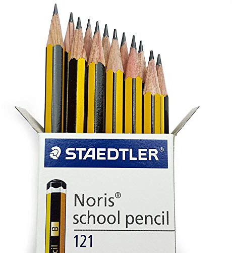 Staedtler Noris Skolpennor 121 - H-klass [36-pack]