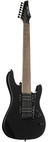 J & D 780 7-cordes métalic noir - Guitare Électrique