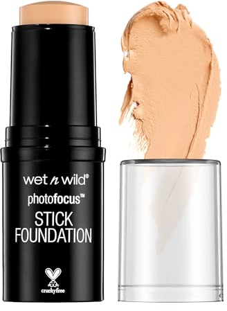 Wet n Wild Photo Focus Stick Foundation Shell Ivory