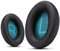 Krone Kalpasmos -Ohrpolster für Bose Kopfhörer, kompatibel mit Bose QuietComfort 35 II / QC35 / QC25 / QC2 / QC15 / Ae2 / Ae2i / Ae2w / SoundTrue & SoundLink (Over-Ear) Blau/Schwarz