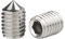 Xiedeai Herramientas Ferretería Clavos Pernos Punta Cónica Acero Inoxidable Tornillos Sin Cabeza - Hexagonal Tornillos de Fijación Rosca Métrica Llave Allen Prisioneros Máquina Tornillo M5 M6 M8