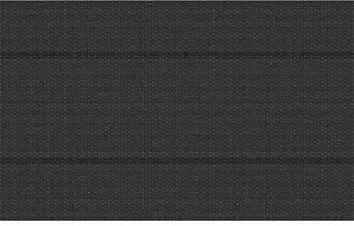 tectake® Pellicola Piscina, Copripiscina Solare Rettangolare, da Ritagliare, Protegge e Riscalda, Riscaldamento Ecologico, Sicurezza e Pulizia, Adattabile a Piscine Esterne, Maneggevole - Nero, 5x8 m