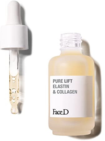 Face D - Pure Lift Serum Rostro y Cuello Efecto Reafirmante Elastina y Colágeno - 30 ml