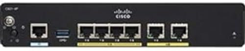Cisco ISR 900 Router (Non-US) 4G LTE HSPA+ for EU