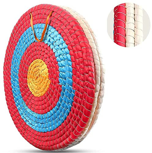 FYANER Zielscheibe Bogenschießen Ständer/Bogen Zielscheibe/Zielscheibe Bogenschießen Strohscheibe/Zielscheibenständers