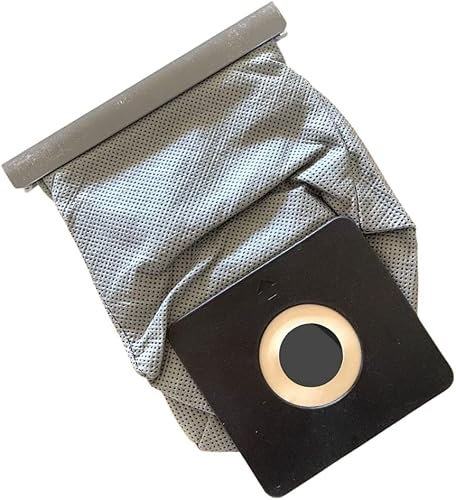 Bolsa de tela reutilizable lavable para aspiradora compatible con aspiradoras Philips Electrolux LG Haier Samsung
