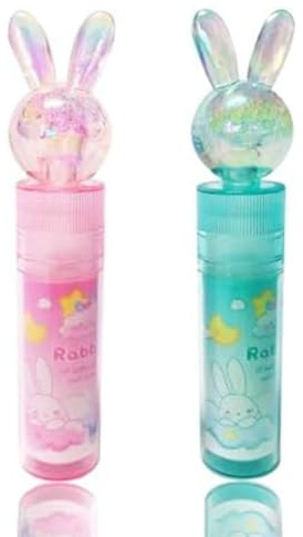 Remingtape kaninsuddgummin, sött radergummi, suddgummi för barn, rosa suddgummin, kawaii-suddgummi, läppstift suddgummi, infällbart suddgummi