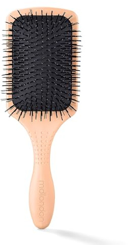 mdlondon BRUSH Padd, Paddle Brush for Everyday Brushing, Wide Paddle with Non-Slip Grip, Detangling, Smoothing, Hair Drying - Genuine mdlondon Hairbrushes for Women & Men