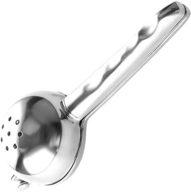 Cabilock Handheld Lemon Squeezer Manual Juicer Kitchen Tool Premium Stainless Steel Versatile