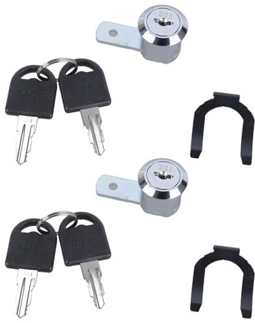 Jeu de clés de placard de fichiers avec touches aléatoires Designs de verrouillage modernes faciles à utiliser pour améliorer la sécurité et faciliter l'installation