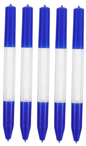 VALICLUD 5stücke Uhrenöler-Set Aus Kunststoff Präzisions-ölerstift Für Uhrmacher Werkzeug Zum Ölen Und Reinigen Von Gliedern Und Scharnieren Bei Armbanduhren Für Reparatur Und