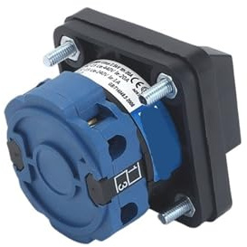 1 pz SZW26/LW26-20 OFF-ON ON-OFF-ON 012 01 102 20A 660V Selettore a 1 polo Interruttore di commutazione a camma rotante 64X64 48X48 mm(D101.1 1 0 2 64X64mm)