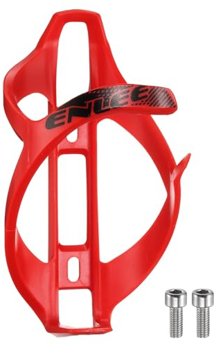 QUARKZMAN Porte-Bidon De Vélo Léger Universel Support De Bouteille pour VTT Route Gravel Rouge