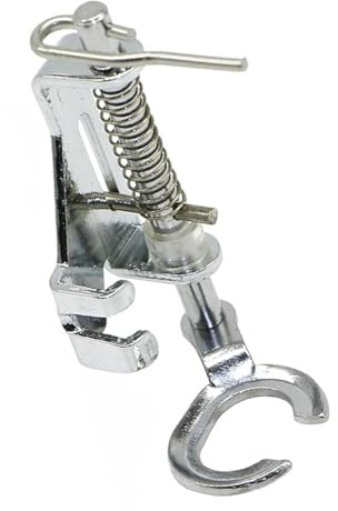 YANAJIAJIA Open Toe Free Motion Quilting Presser Foot, Universal Darning Foot Compatible with Brother Embroidery Machine, Singer Sewing Machines and Most Low Shank Models - 1 Piece