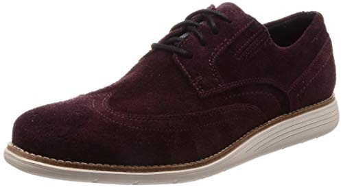 Rockport CH5047-070-M Hombre Zapatos de Cordones Brogue, Marrón (Burgundy SDE 001), 40 EU