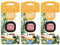 3x Fresh & More Auto-Lufterfrischer Clips Duftauswahl (3x4ml) (Tropical Summer)