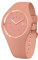 Ice-Watch - ICE cosmos Celest clay - Rosa Damenuhr mit Silikonarmband - 021045 (Medium)