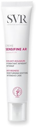 SVR SENSIFINE AR Cooling Hydrating Rosacea Cream for Face, Intensive Soothing Anti-Redness Moisturiser, 40ml (Balanced Skin)