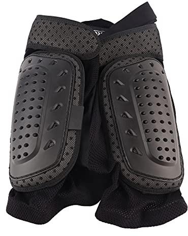 ANKROYU Pantalones Deportivos Multifunción con Protección para La Cadera, Pantalones Cortos Acolchados para Ciclismo, Pantalones con Protección para La Cadera para Ciclismo, Pantalones con(XL)