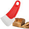 Generic Rascador de sartenes, rascador de ollas antiarañazos, rascador resistente para limpieza de cocina, sartenes antiadherentes, utensilios de cocina, sartenes, platos y ollas