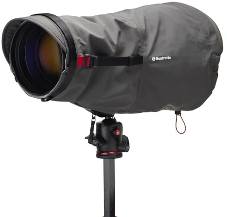 Manfrotto Pro Light Teleshield Cubierta para Lluvia para Super Teleobjetivo CSC DSLR 600 mm (MB PL-TS)