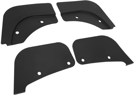 Tbest Mud Flaps Set med Ingen Borrningslimtejp Sprutskydd Passar för Model Y 2019-2024