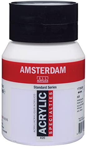 Amsterdam Standard Series Acrylic Jar 500 ml Pearl Blue 820 (17728202)