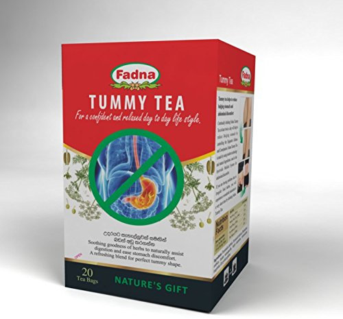 Fadna Tisana Ayurvedica alle erbe per una corretta digestione e assorbimento del cibo | 20 bustine di tè