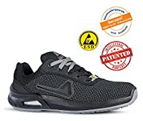 Aimont - Chaussures de sécurité basses ULTRA S3 CI SRC ESD 43 Noir